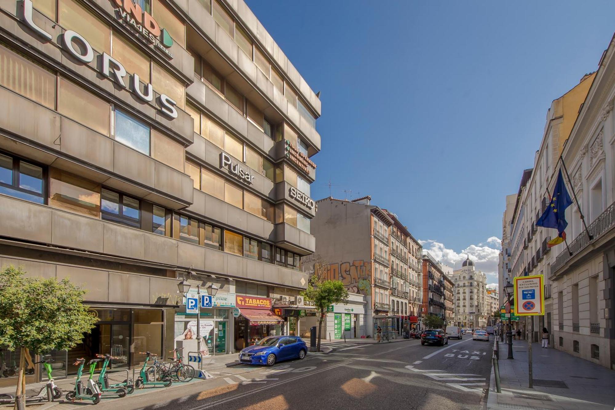 Malasana Calida Para 4, Ven A San Bernardo 20 E3 마드리드 외부 사진