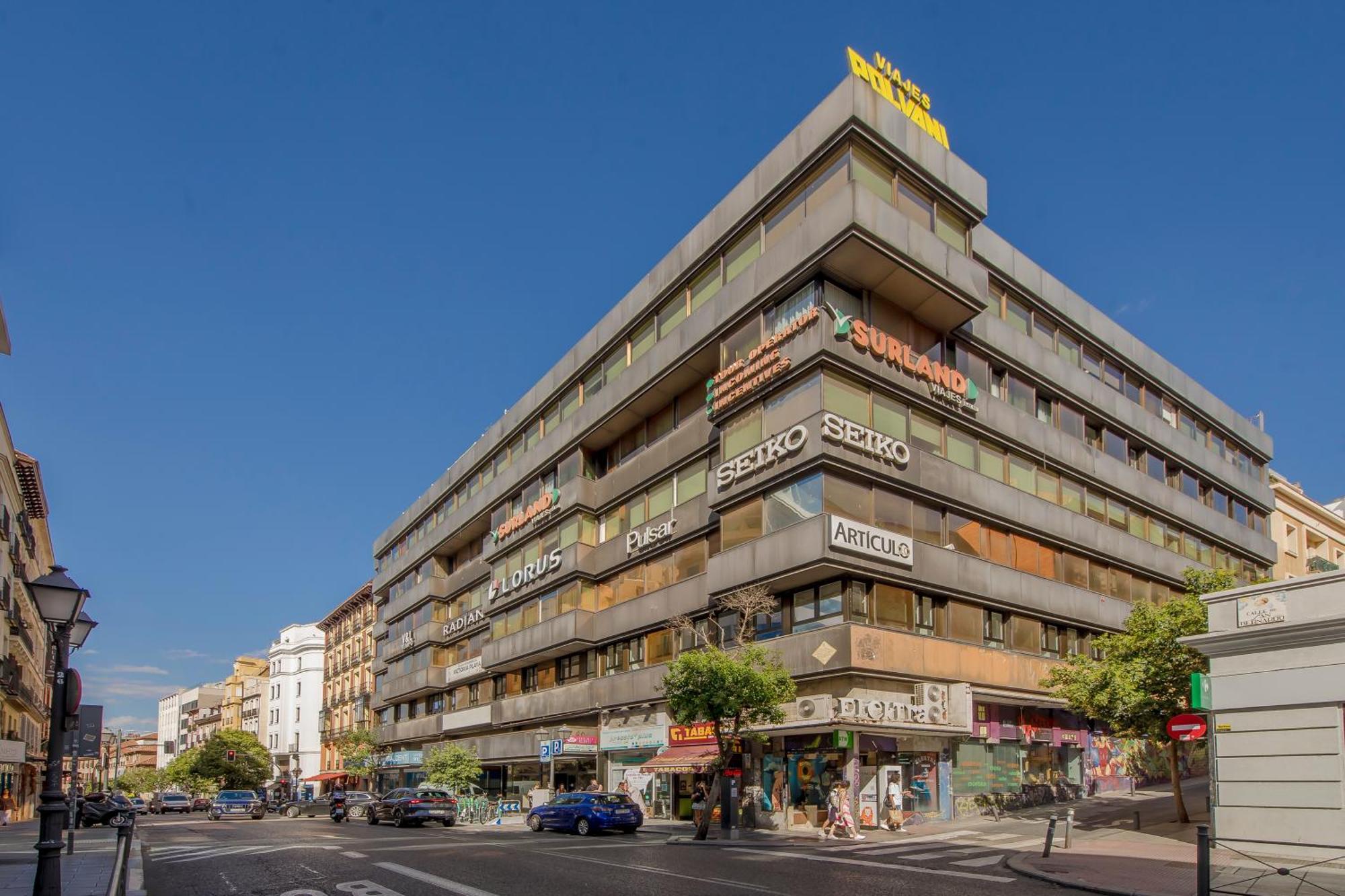 Malasana Calida Para 4, Ven A San Bernardo 20 E3 마드리드 외부 사진